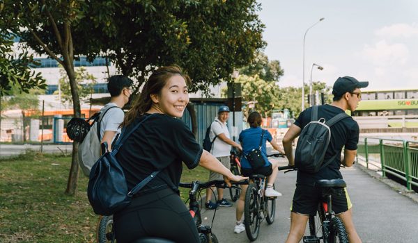 East coast bicycle tour, local neighbourhood tour